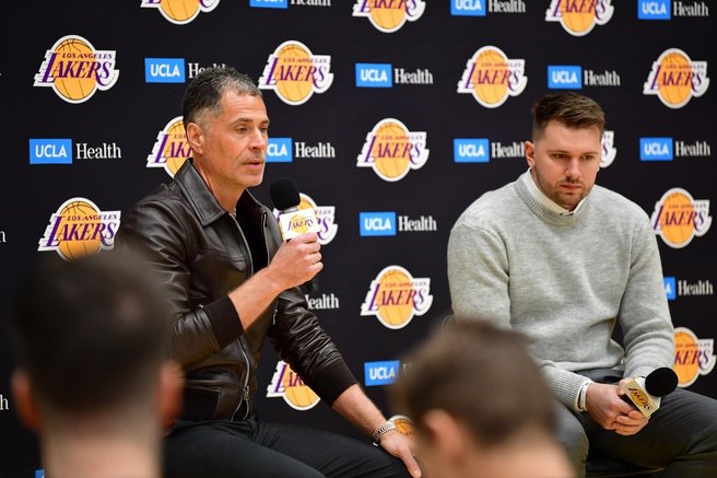 Luka Doncic menjava tiskovna konferenca