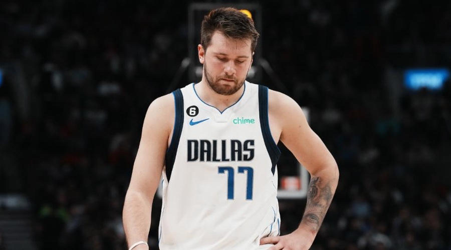 Bo Dončić sploh lahko igral pri Lakersih? Travmatolog iz UKC Ljubljana razkriva resnico o njegovi poškodbi (foto: Profimedia)