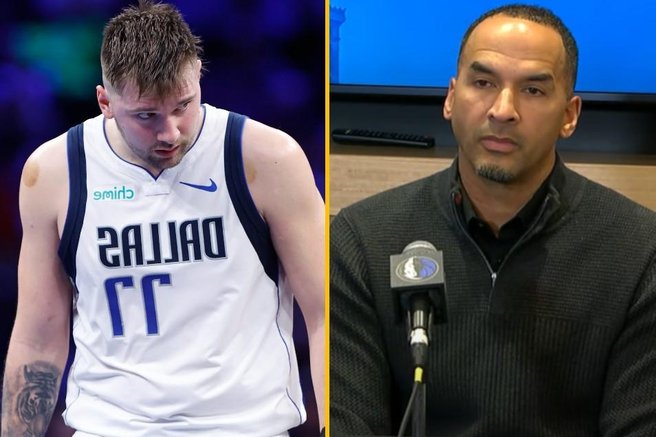 Luka Dončić Nico Harrison