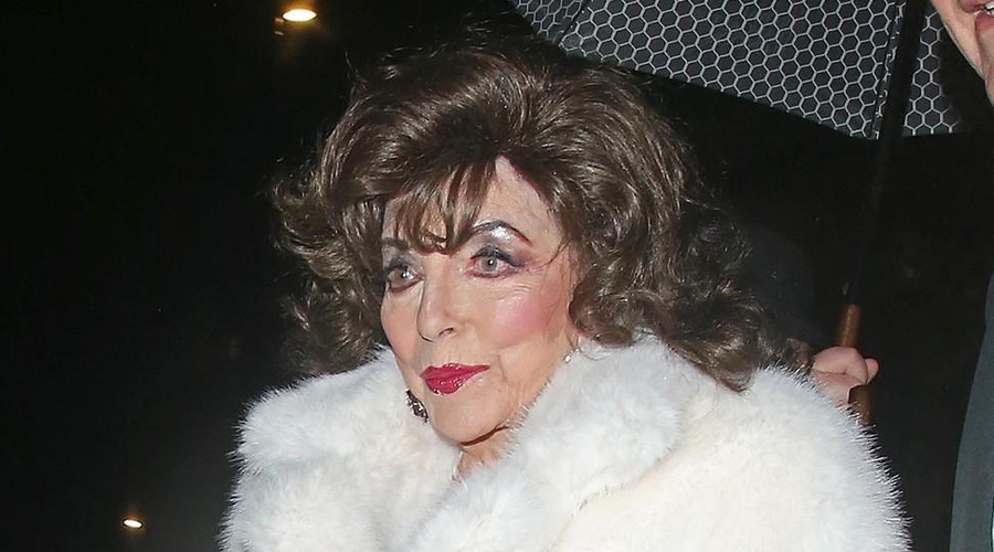 Igralka Joan Collins (foto: Profimedia)