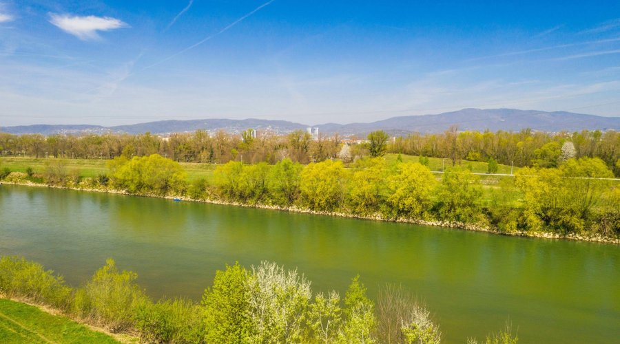 Mirno dopoldne zmotilo grozljivo odkritje: v Savi našli truplo, znane prve podrobnosti (foto: Profimedia)