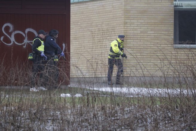 Svedska streljanje sola