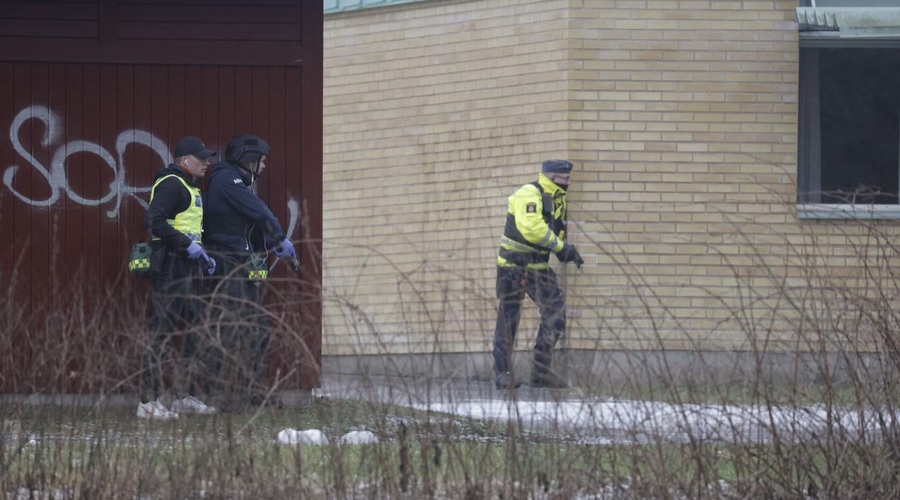 Grozljivi prizori na švedski šoli: pet ljudi ustreljenih, policijska akcija še poteka (foto: Profimedia)