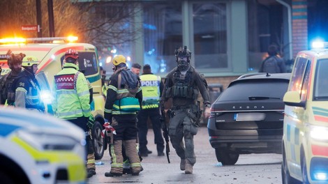 Svedska streljanje sola