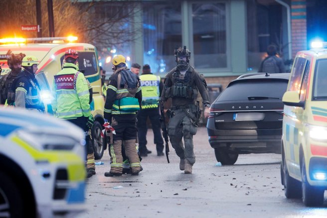Svedska streljanje sola