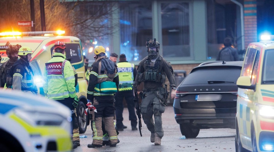 Kakšna tragedija: število žrtev streljanja na Švedskem strmo naraslo (foto: Profimedia)