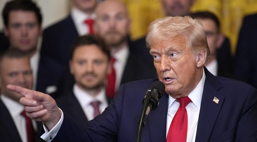 Trump uresničil napovedi: odprl "pipe" in sprostil vodne rezerve (foto: Profimedia)