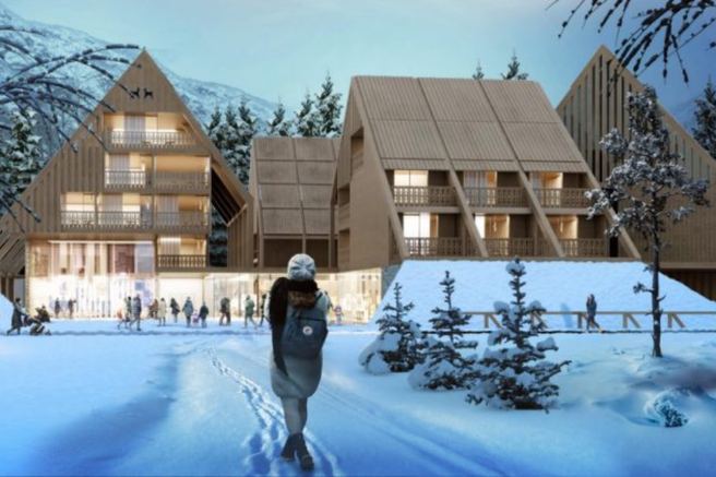 Hotel Zlatorog Ukanc