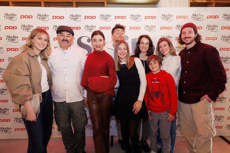 Skrito v raju druga sezona predstavitev pop tv