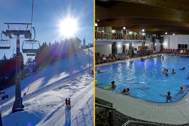 Smučišče Rogla Terme Zreče
