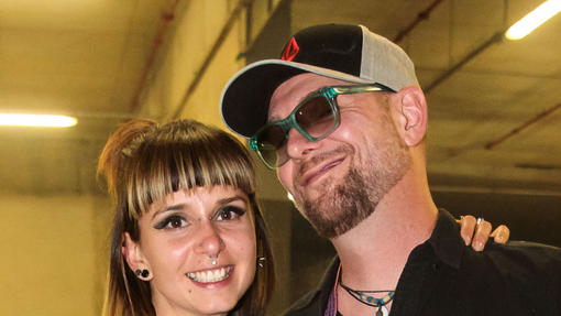 Tomi Meglič in njegova srčna izbranka na petek 13. naredila neizbrisen korak!