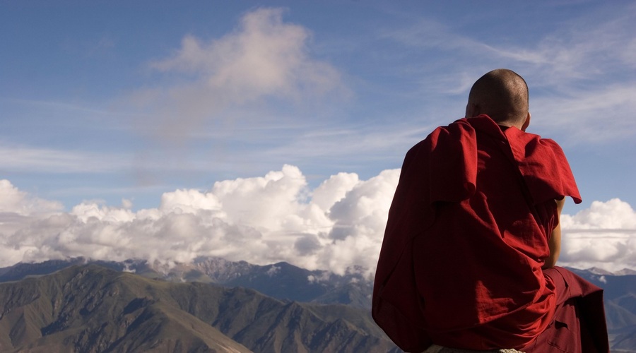 Tibetanski menih (foto: Profimedia)