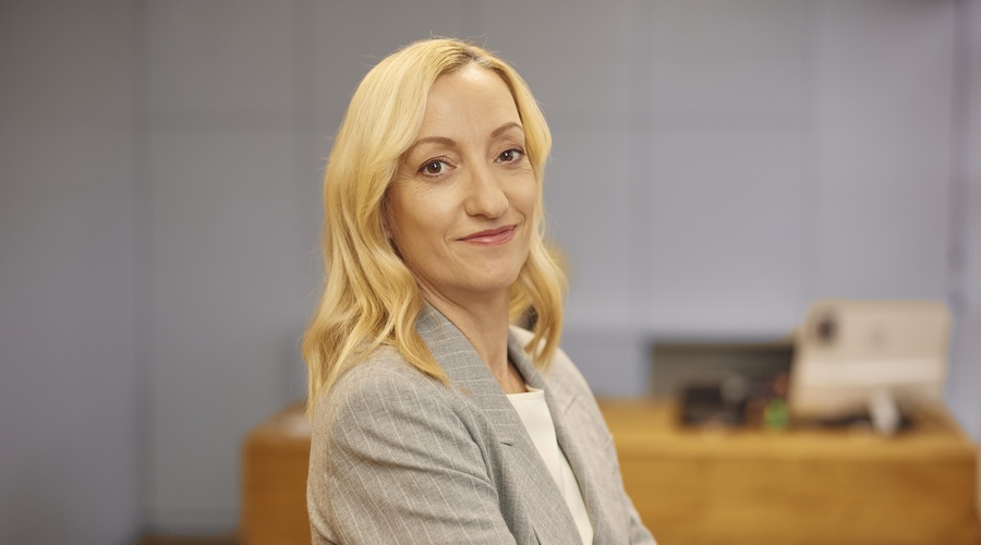 Izvršna direktorica Pro Plusa iskreno: "Ko televizija postane del tvojega vsakdana, si je težko predstavljati življenje brez nje" (foto: POP TV)
