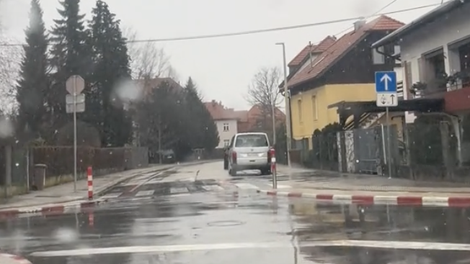 To je križišče v Ljubljani, kjer se zgodi največ padcev na vozniškem izpitu