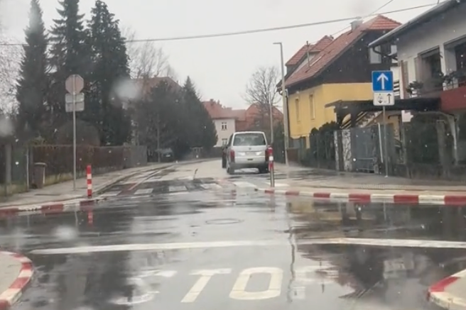 To je križišče v Ljubljani, kjer se zgodi največ padcev na vozniškem izpitu