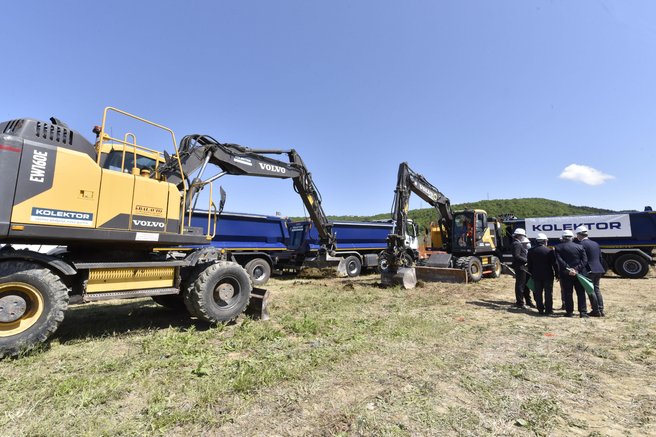 drugi tir gradnja kolektor