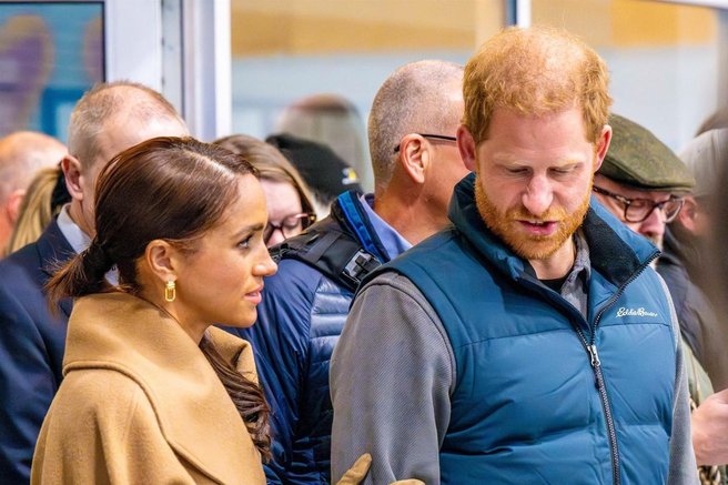 Princ Harry, Meghan Markle