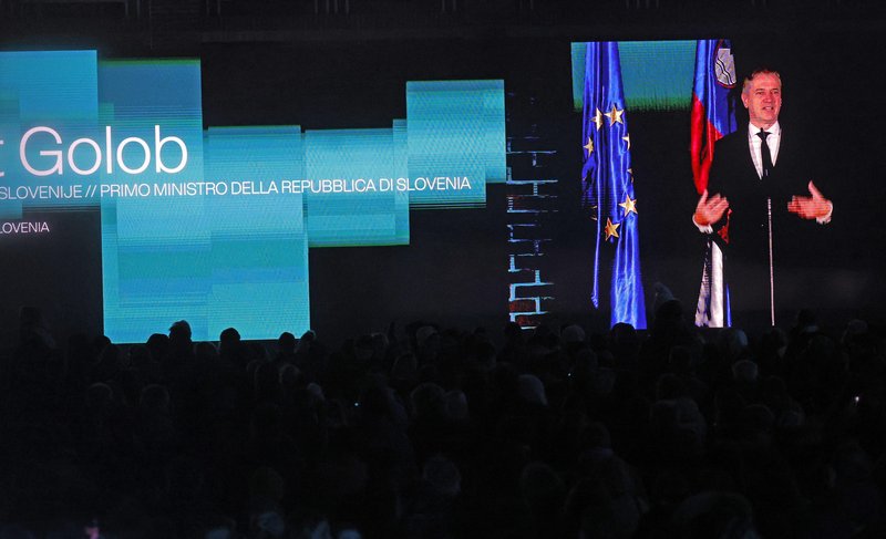 EPK Nova Gorica odprtje Robert Golob