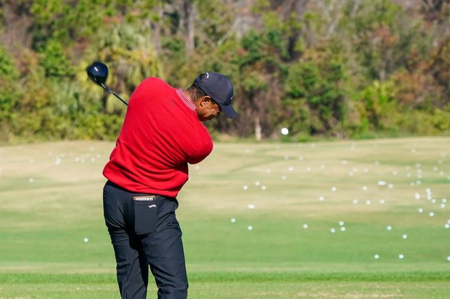 tiger woods golf