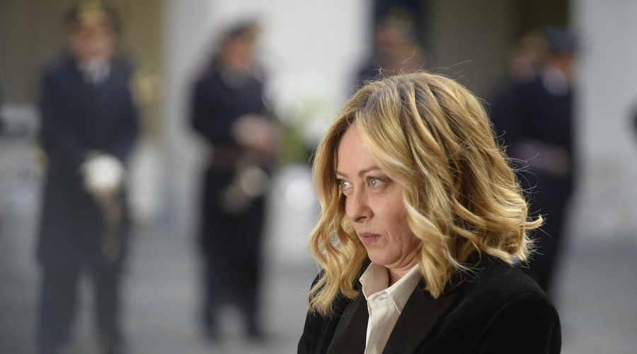 Slovenski zapis močno razburil Italijane, oglasila se je tudi Giorgia Meloni (foto: Profimedia)