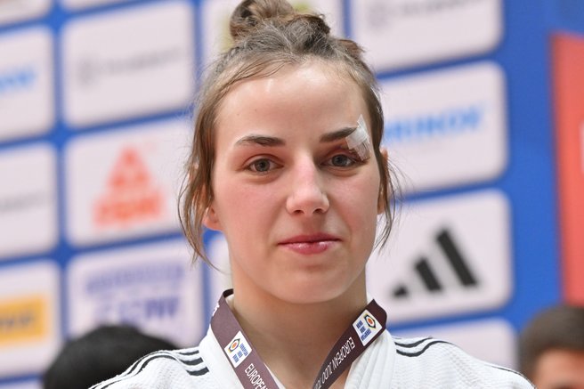 Nika Tomc judo judoistka