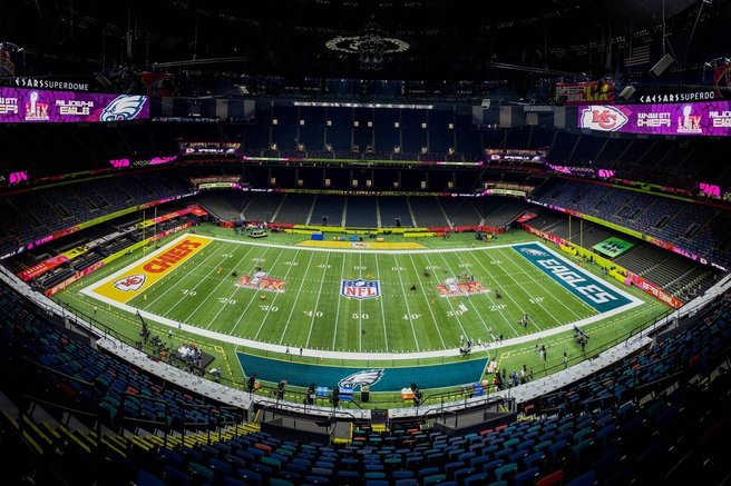 superdome stadium super bowl