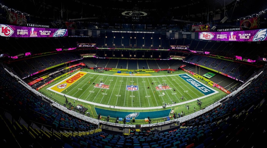 Vstopnice za Super Bowl: letos cenejše, a še vedno zlata vredne (foto: profimedia)