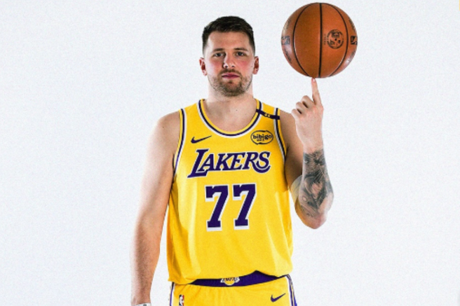 Luka Dončić Lakers