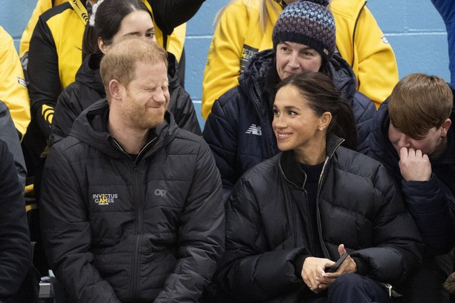 Princ Harry, Meghan Markle