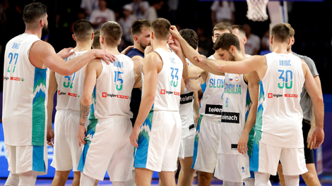 Slovenska košarkarska reprezentanca košarka