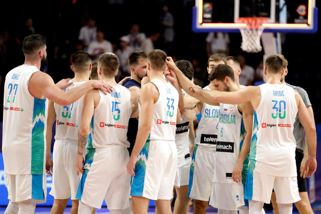 Slovenska košarkarska reprezentanca košarka