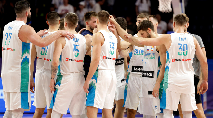 Slovenska reprezentanca v boj za EuroBasket brez pomembnega igralca (foto: Profimedia)