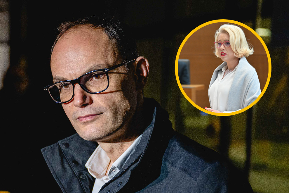 Anže Logar Urška Klakočar Zupančič