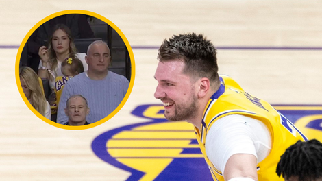 Saša Dončić Luka Dončić tekma