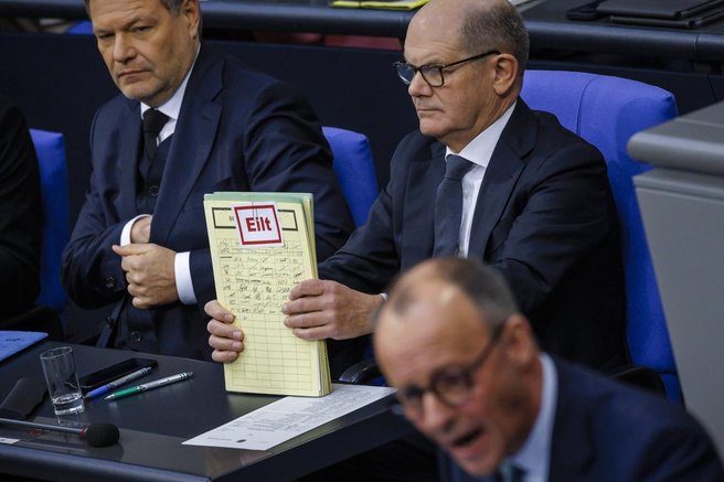 olaf scholz