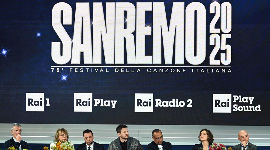 Festival v Sanremu (foto: Profimedia)