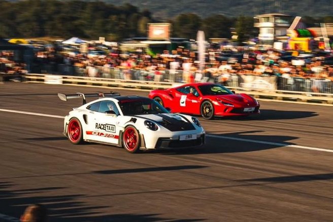 Bi želeli izkusiti divjo vožnjo pri hitrosti 260 km/h v družbi izkušenega voznika? Potem morate spoznati Race Taxi