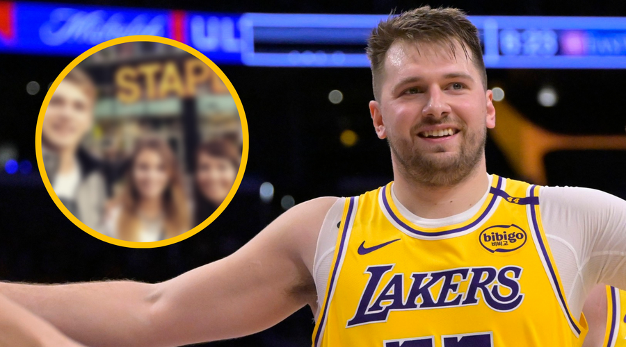 Ko še ni vedel, da bo tu pisal zgodovino: poglejte mladega Dončića pred dvorano, v kateri danes kraljuje (FOTO) (foto: Profimedia/Instagram/Luka Dončić/fotomontaža)
