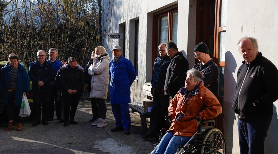 Uspelo jim je: invalidsko podjetje rešeno pred likvidacijo (foto: Borut Živulović/Bobo)