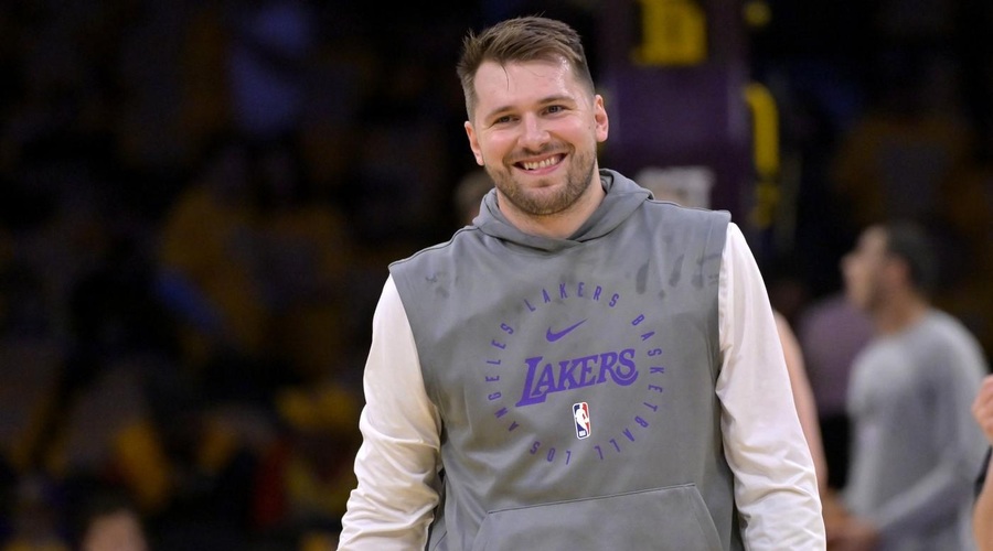 Razkrito, koliko je lani zaslužil Dončić (foto: Profimedia)