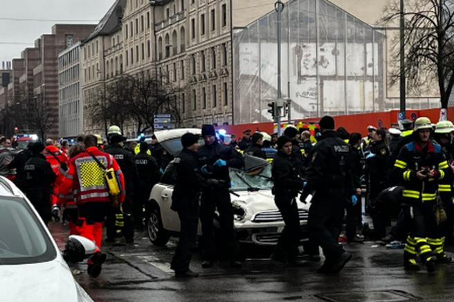 avto nemcija policija