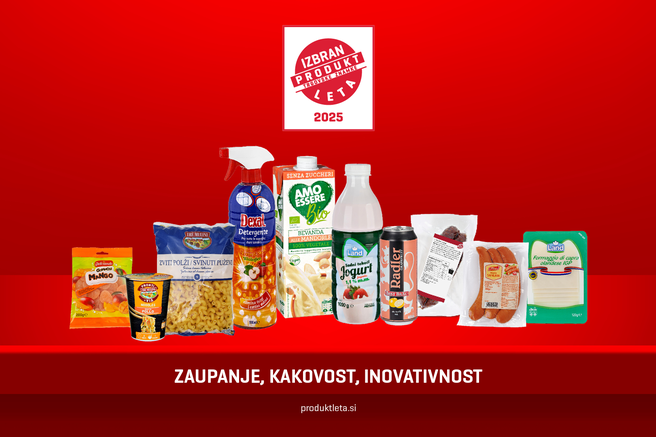 Kdo so letošnji prejemniki nagrade Izbrana trgovina leta?