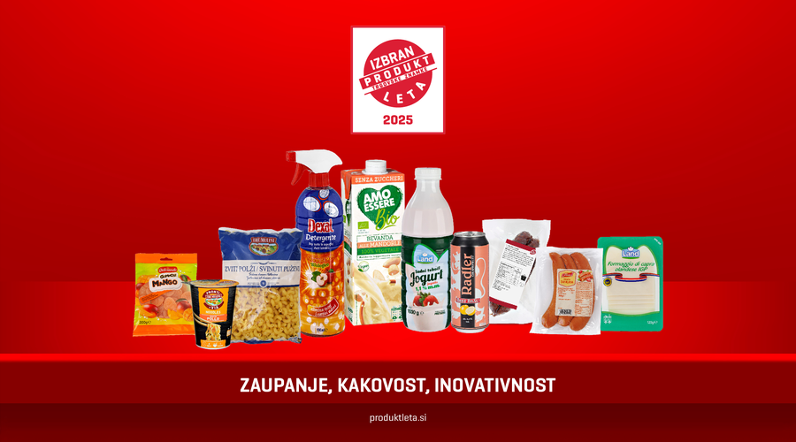 Kdo so letošnji prejemniki nagrade Izbrana trgovina leta? (foto: PRODUKT LETA)