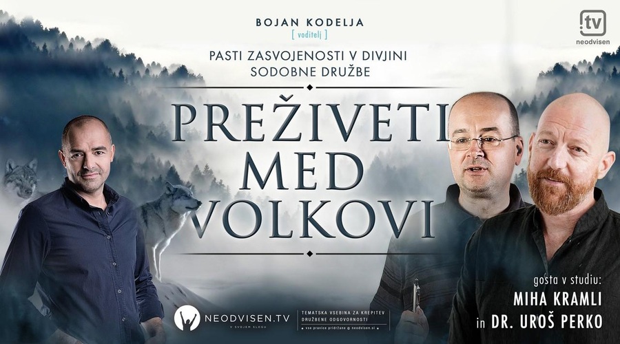 Vzajemna 25 let delovanja obeležila s posebno oddajo o pasteh digitalne dobe (foto: Vzajemna)