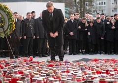 Po tragediji v rudniku smo Roberta Goloba soočili z vprašanjem, kako pomaga družinam preminulih rudarjev: obljube so padle, ampak ali so bile uresničene?
