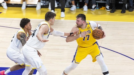 Luka Dončić tekma NBA