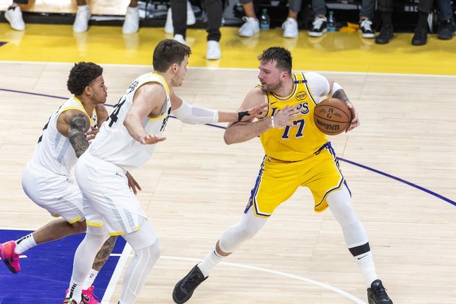 Luka Dončić tekma NBA