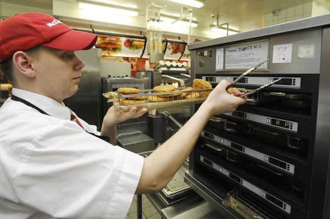 McDonald's hitra hrana