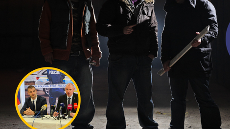 tolpa kriminal pretepači nasilje kronika policija