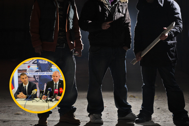 tolpa kriminal pretepači nasilje kronika policija